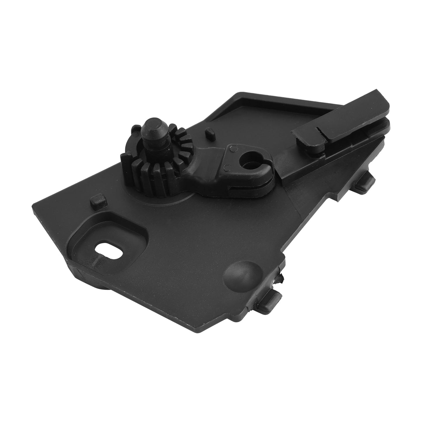 Staffa per leva di apertura cofano anteriore nera 7P0823633 per VW Touareg 2011-2017
