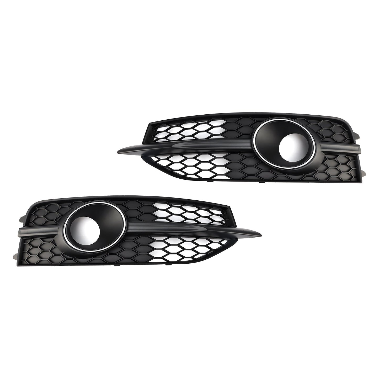 Cornice copri griglia fendinebbia paraurti anteriore nera Audi A7 S-Line S7 2012-2015
