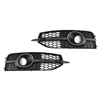 Cornice copri griglia fendinebbia paraurti anteriore nera Audi A7 S-Line S7 2012-2015