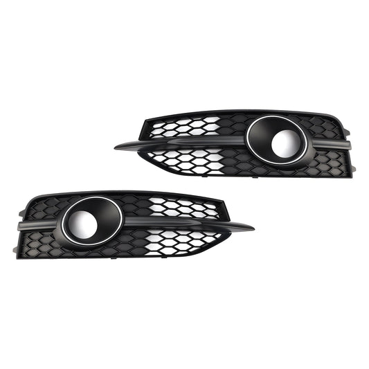 Cornice copri griglia fendinebbia paraurti anteriore nera Audi A7 S-Line S7 2012-2015