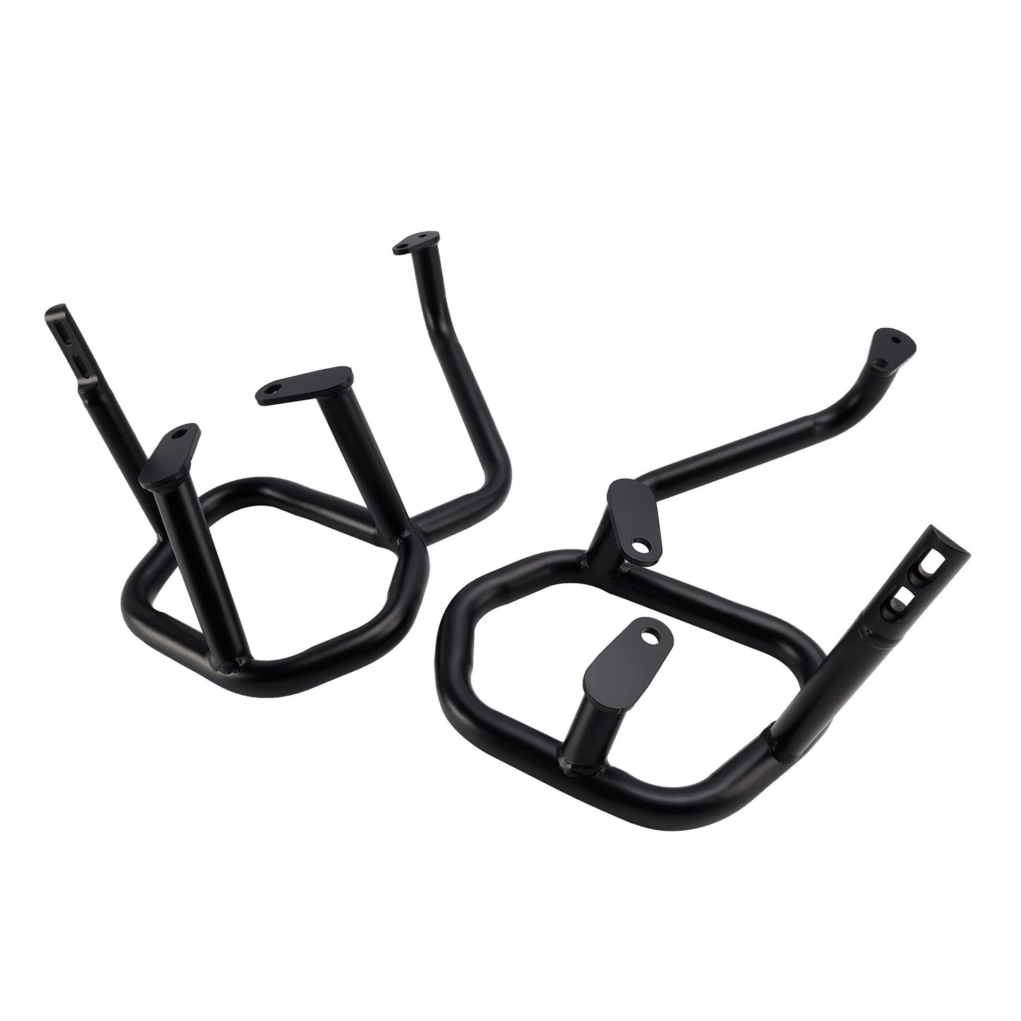Paraurti antiurto per telaio di protezione motore Triumph TRACKER/THRUXTON 400 2025-2026 = Nero