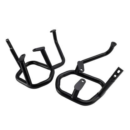 Paraurti antiurto per telaio di protezione motore Triumph TRACKER/THRUXTON 400 2025-2026 = Nero