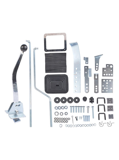 Kit di conversione universale per cambio automatico al pavimento Chevrolet Powerglide 7668 1951-1973