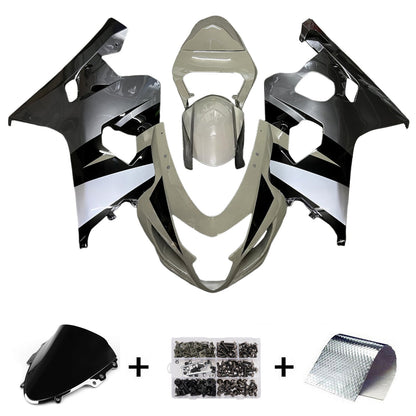 Kit carenatura iniezione plastica ABS per Suzuki GSXR 600/750 2004-2005 K4