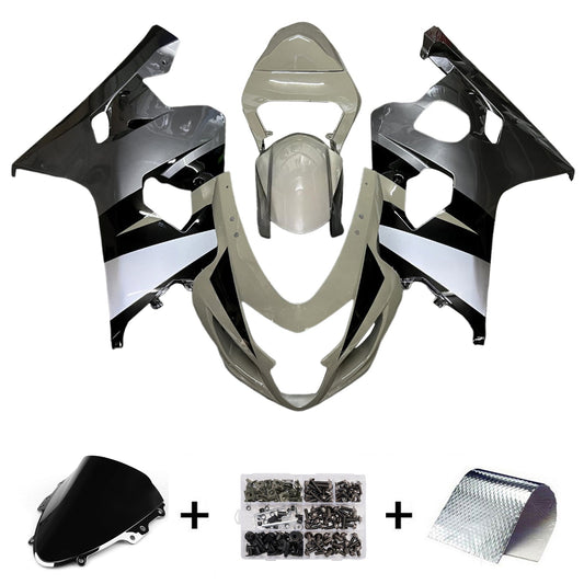 Kit carenatura iniezione plastica ABS per Suzuki GSXR 600/750 2004-2005 K4