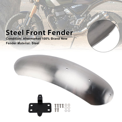Parafango anteriore in acciaio Scrambler 400X 2023-2025