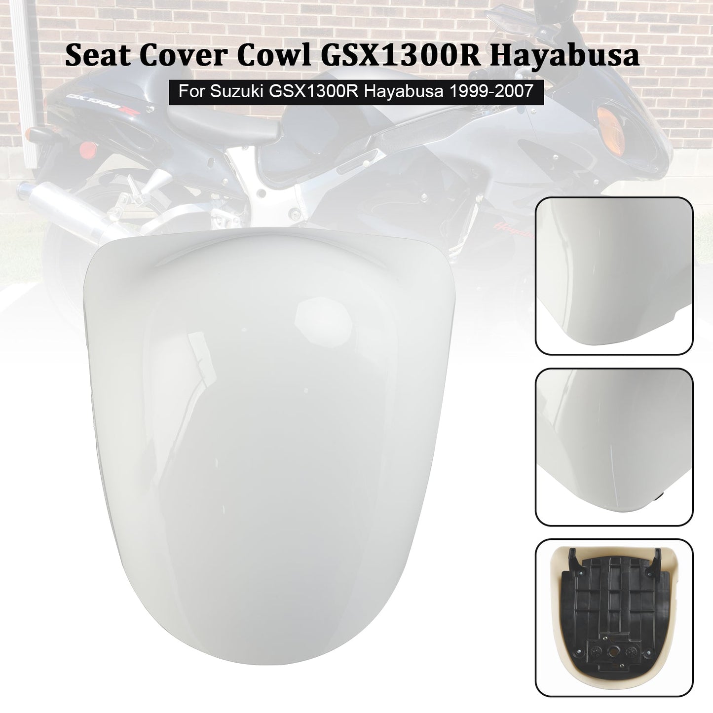 Copertura carenatura sedile posteriore Suzuki GSX1300R GSX-R1300 Hayabusa 1999-2007