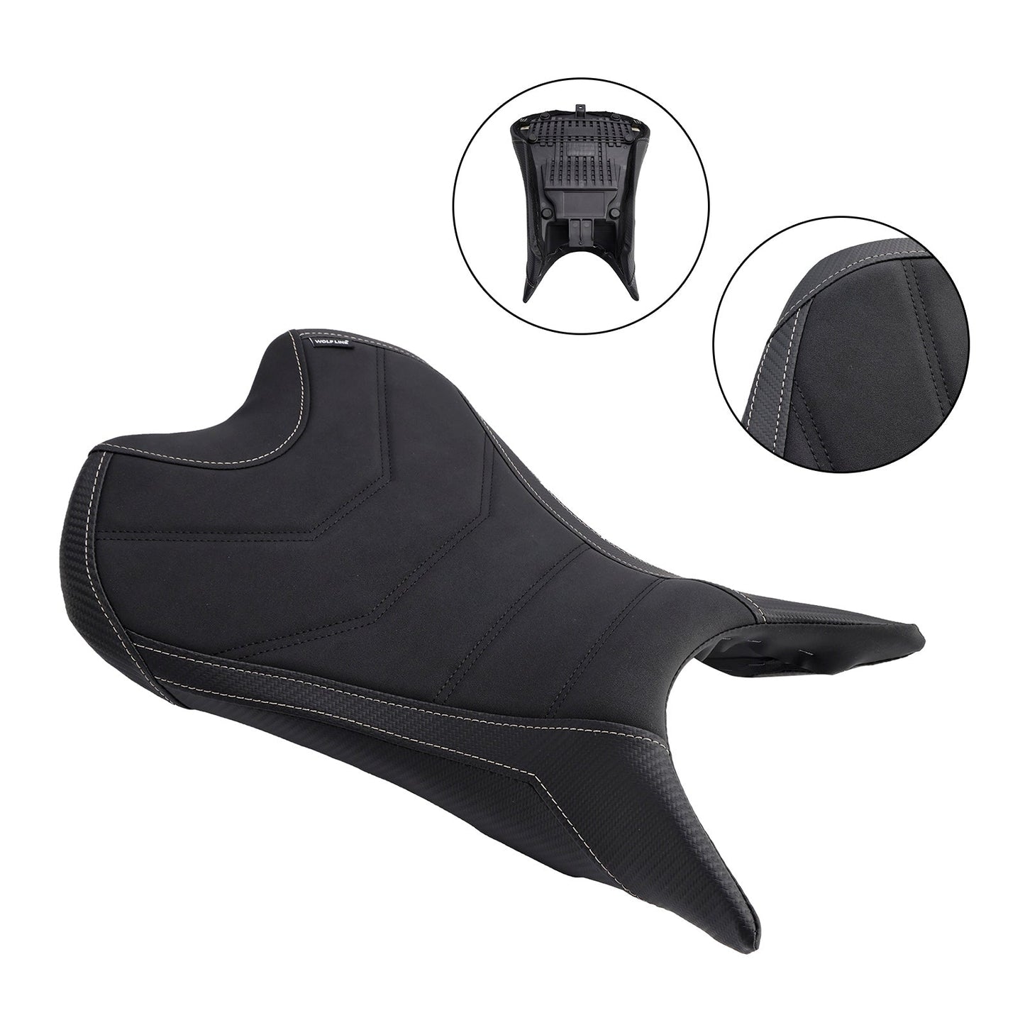 Cuscolo del driver del sedile anteriore Raider PU FIT PER STREET TRIPLE 765/S/R 23-24