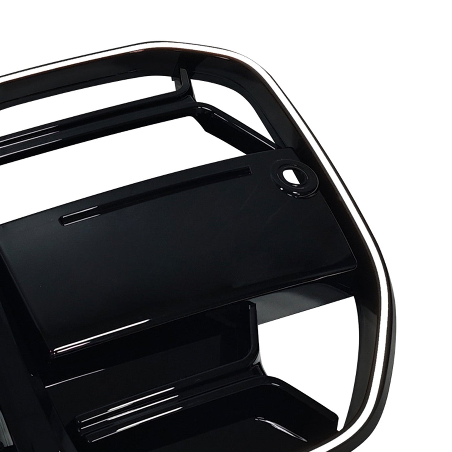 Griglia paraurti anteriore stile CS per BMW Serie 4 G22 G23 G82 senza ACC, anni 2020-2025.