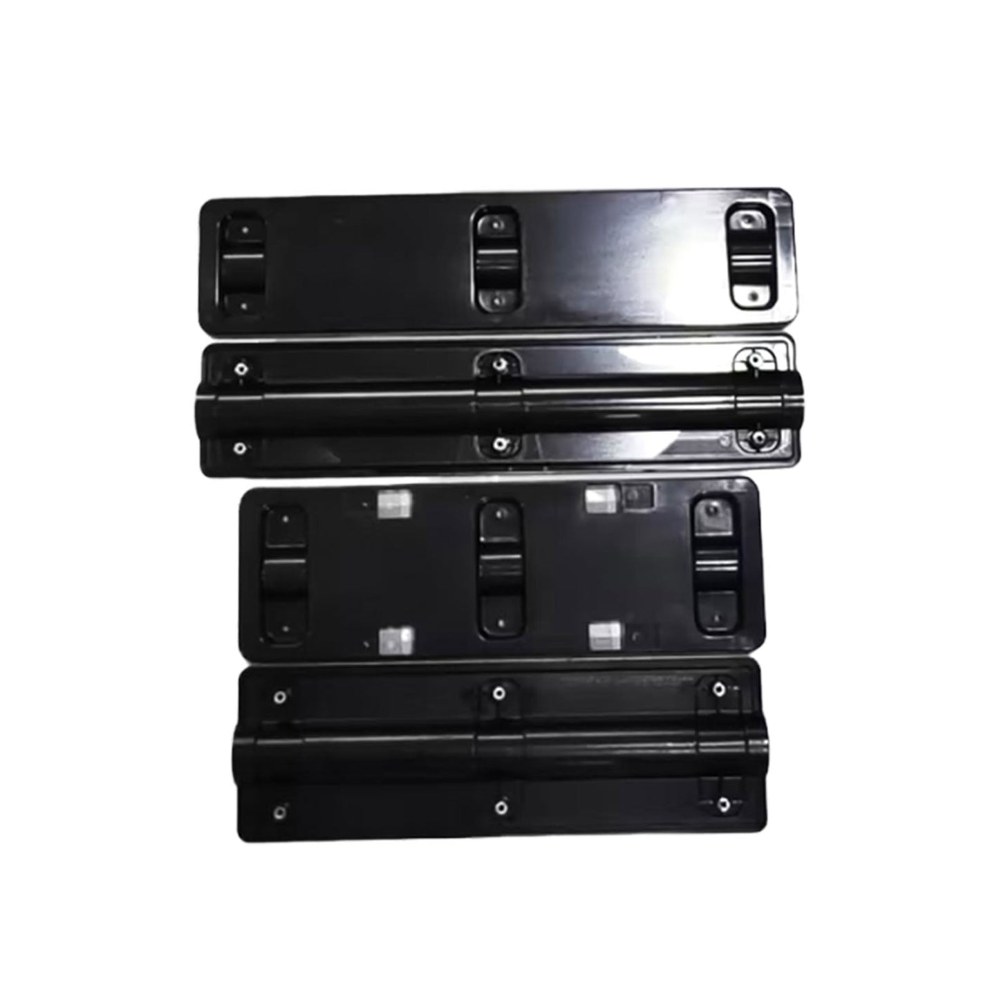 Griglia di protezione paraurti anteriore compatibile con Mercedes Benz Classe G W465 G63 B700 2025+