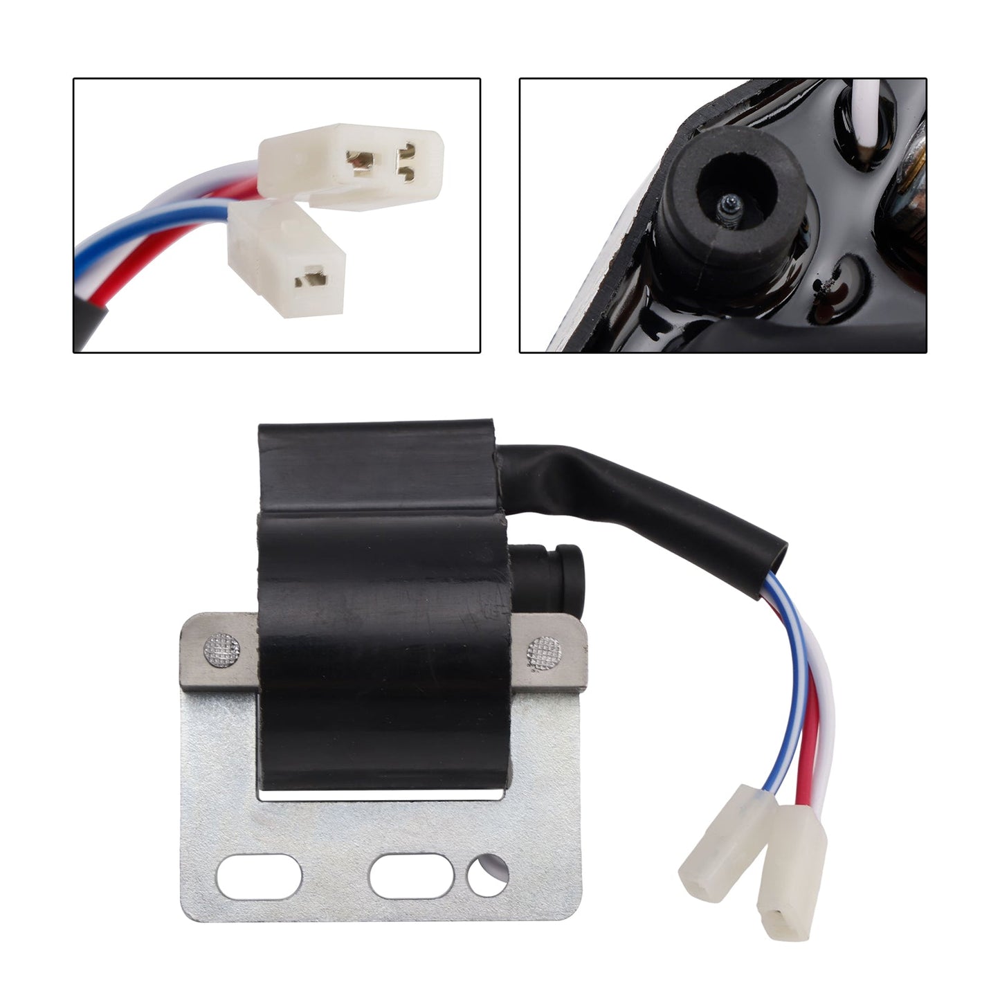 Bobina di accensione compatibile con Simson SR1 SR2 KR 50 IWL Pitty Berlin SR59 TR150 Troll