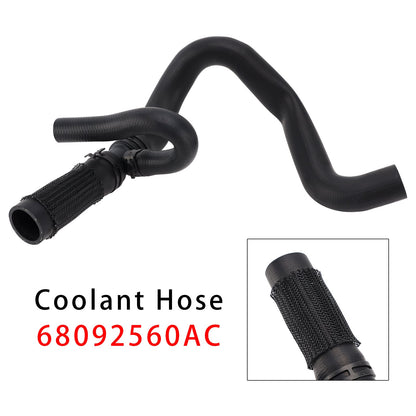 Tubo flessibile superiore del liquido di raffreddamento del radiatore 68092560AC per Dodge Dart 2012-2016