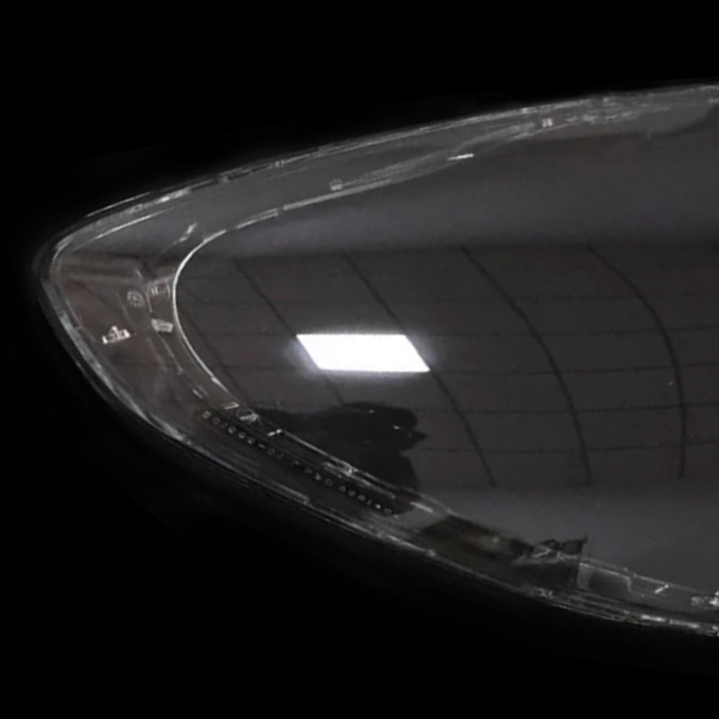 Copri lente faro anteriore trasparente Porsche Panamera 2017-2020 (2 pezzi)