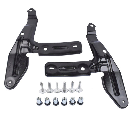 Staffa e set di ferramenta per specchietto retrovisore per rimorchio Dodge Ram 2500 2011-2018 68078243AA 68078242AA