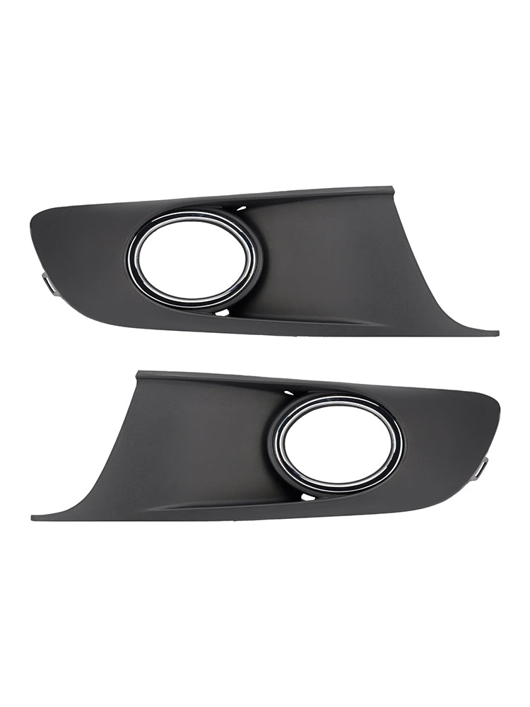 Copri-fari fendinebbia e griglia cromati per Volkswagen VW Caddy Touran 2011-2015, 2 pezzi