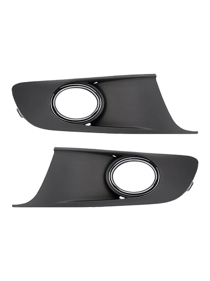 Copri-fari fendinebbia e griglia cromati per Volkswagen VW Caddy Touran 2011-2015, 2 pezzi