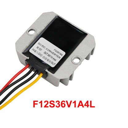 Convertitore regolatore di alimentazione per auto DC-DC 12V-36V 1A 36W Step Up impermeabile