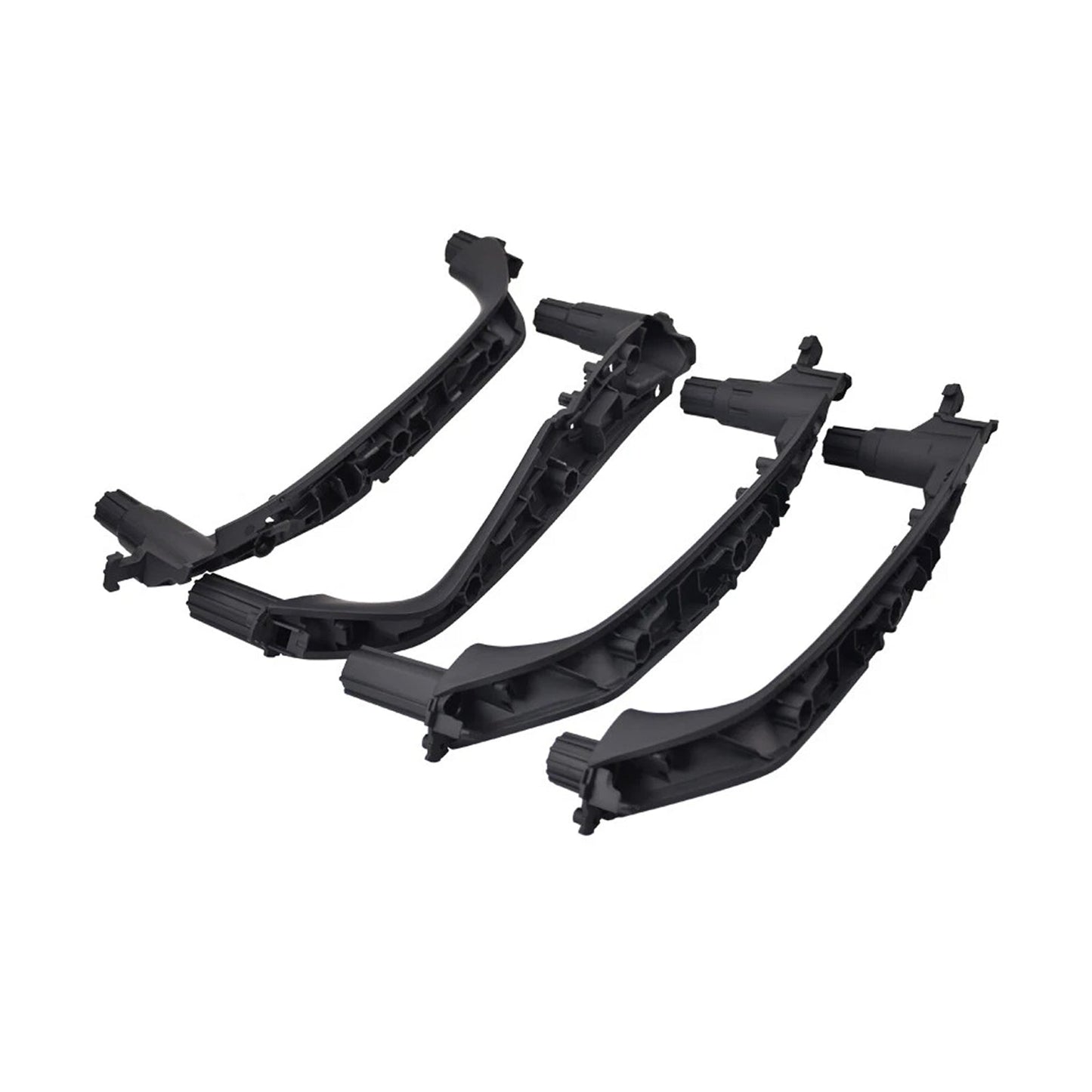 Maniglia interna della portiera, rivestimento del pannello interno per BMW Serie 5 G30 G31 G38 2017-2023