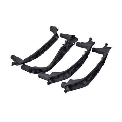 Maniglia interna della portiera, rivestimento del pannello interno per BMW Serie 5 G30 G31 G38 2017-2023