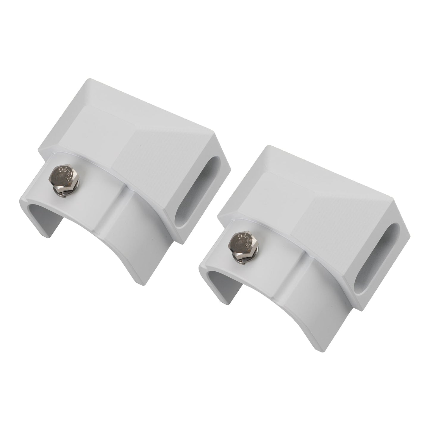 2 pezzi di ricambio in alluminio per tappo terminale solido per tenda da sole Dometic SUNCHASER II