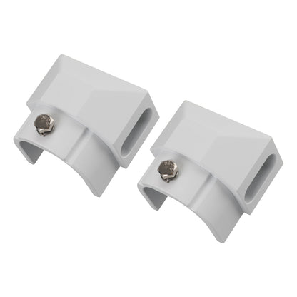 2 pezzi di ricambio in alluminio per tappo terminale solido per tenda da sole Dometic SUNCHASER II