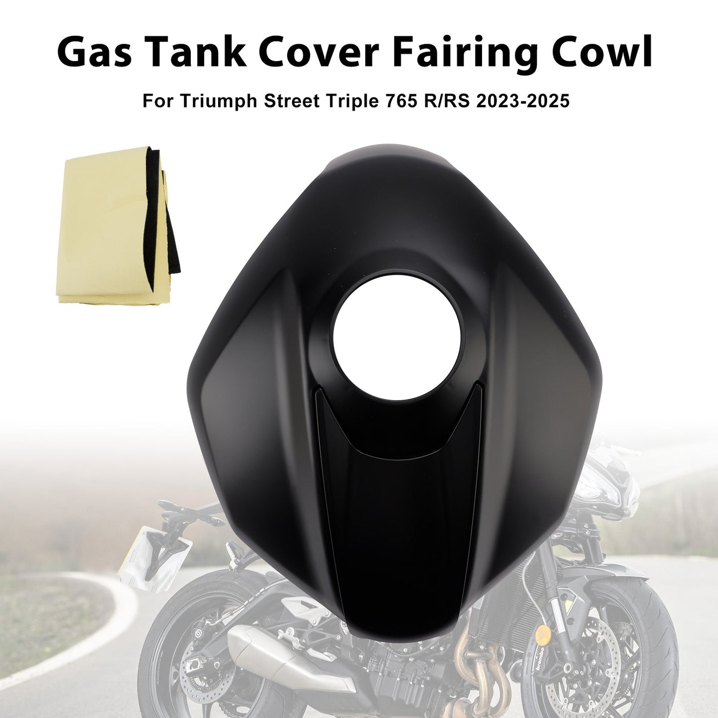 Carenatura per serbatoio carburante Street Triple 765 R/RS 2023-2025