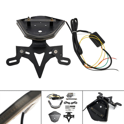Supporto per targa in lega di alluminio per BMW S1000RR 2021-2024