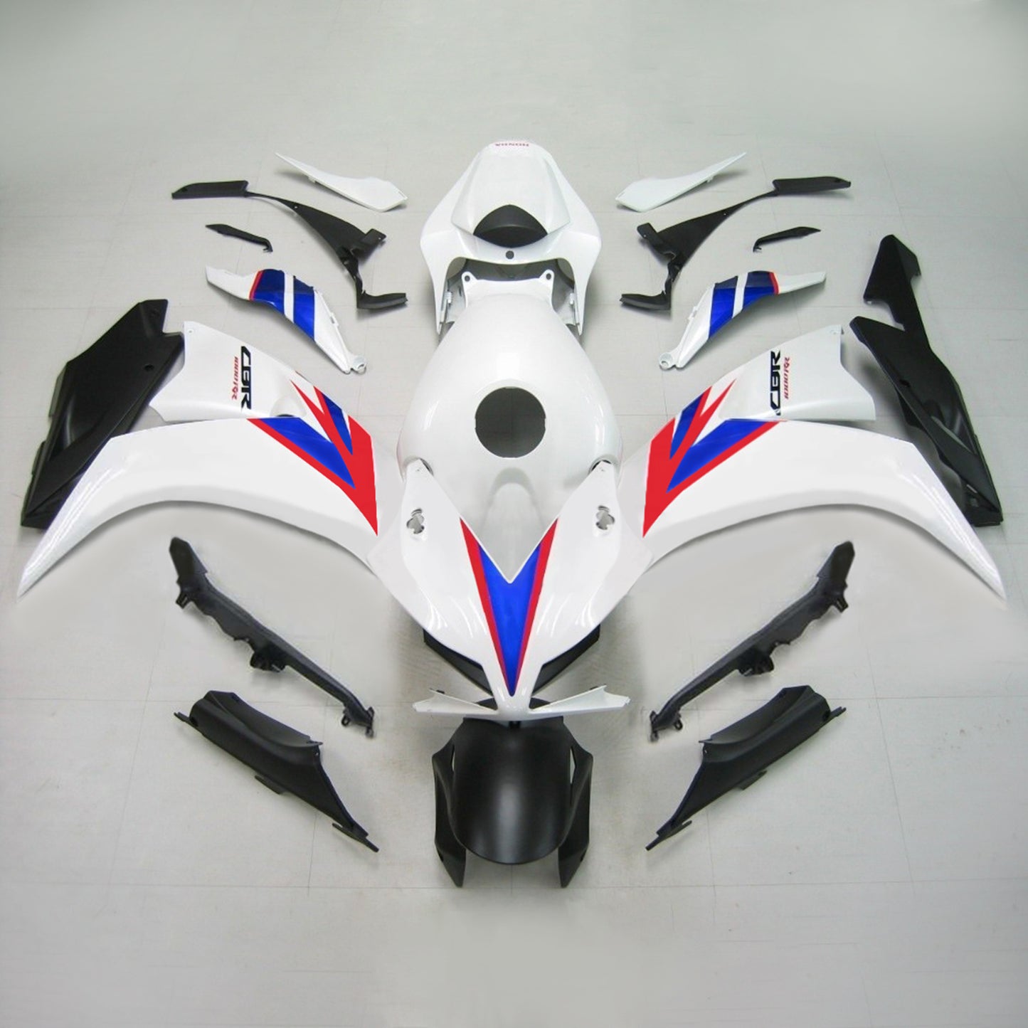 Kit carenatura Bodywork ABS di plastica per Honda CBR1000RR 2012-2016