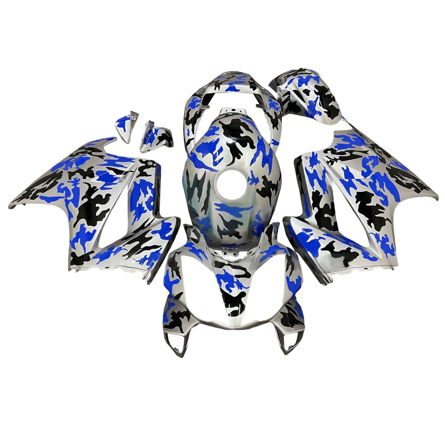 Carenatura in plastica ABS per iniezione adatta per Honda VFR800 2002-2012