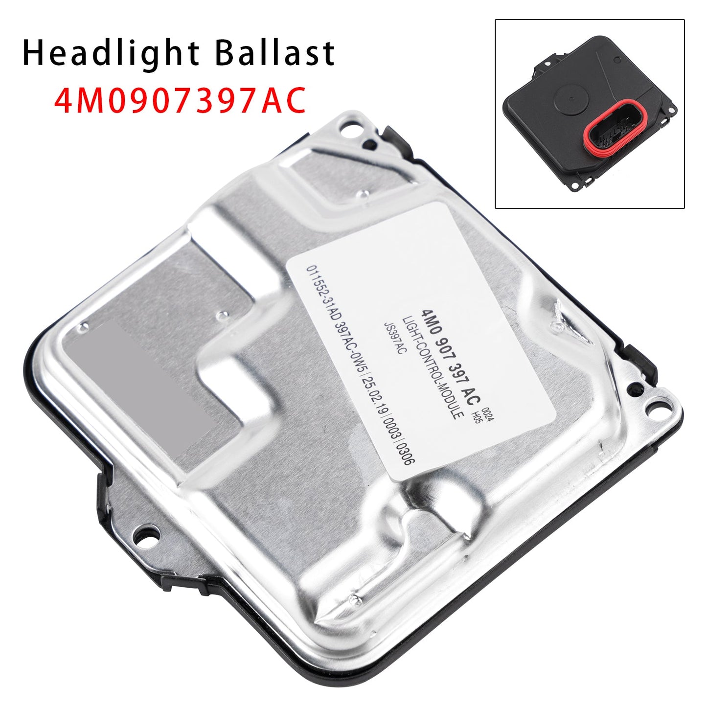 Modulo di controllo fari AUDI A4 A5 RS5 S4 S5 2015-2020 4M0907397AC