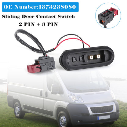 Interruttore di contatto porta scorrevole Ducato Boxer Relay 2006+ 2 PIN+3 PIN 1373238080