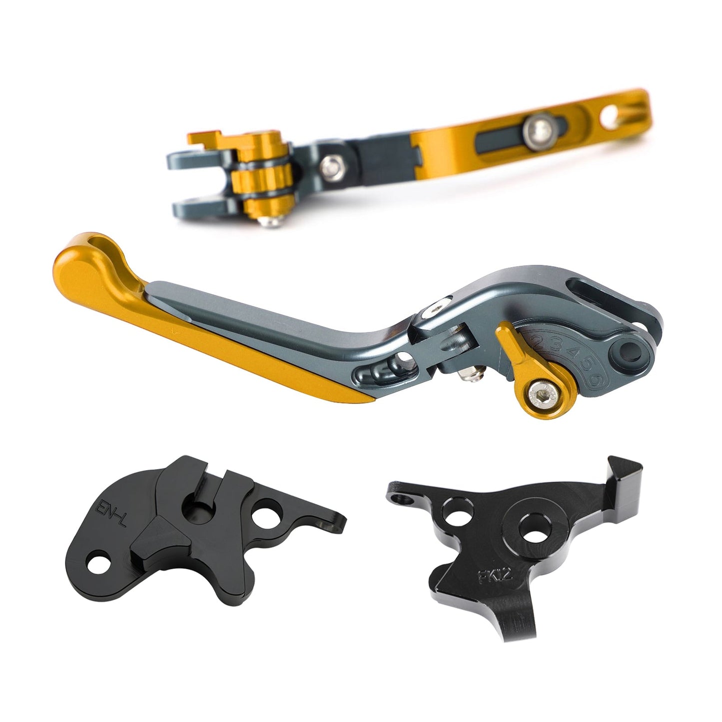 Leva freno frizione regolabile adatta per CFMOTO 250NK ABS 150NK 2019-2021