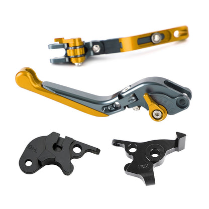 Leva freno frizione regolabile adatta per CFMOTO 250NK ABS 150NK 2019-2021