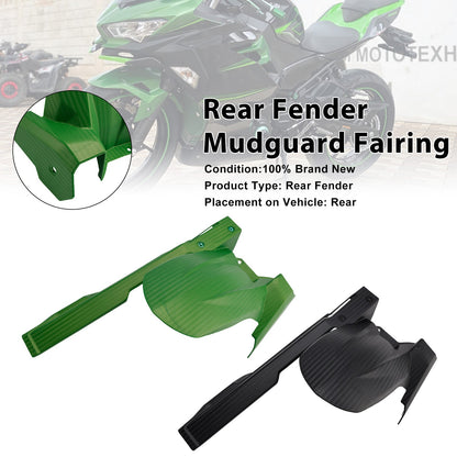 Parafango posteriore per Kawasaki Ninja 400 Z400 Ninja 500 Z500 2018+
