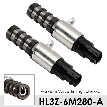 2 elettrovalvole di fasatura variabile delle valvole HL3Z-6M280-A per Ford F-150 17-24 3.5L 5.0L