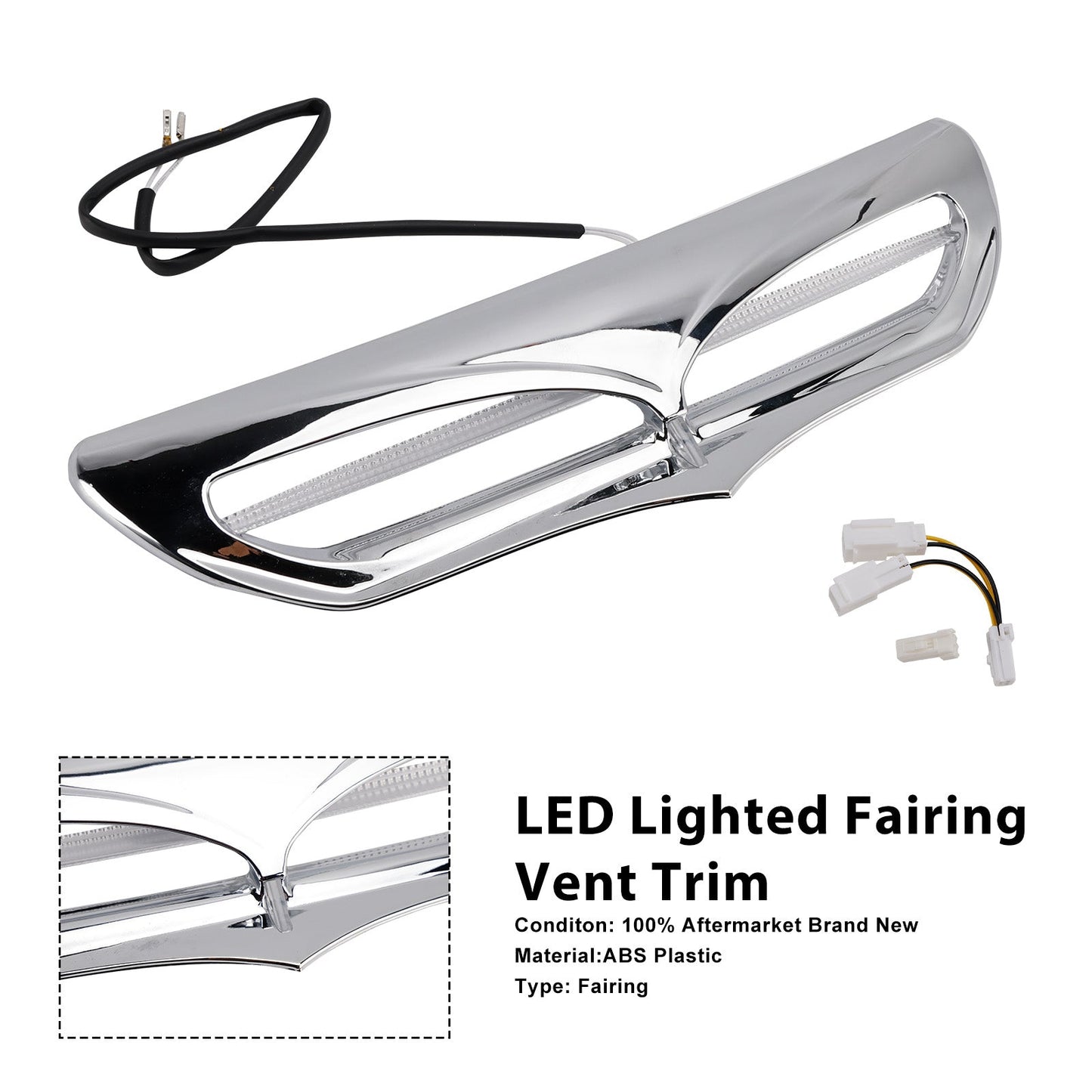 Carenatura con illuminazione a LED per Electra Street Glide FLHTCU 2014-2022