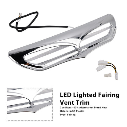 Carenatura con illuminazione a LED per Electra Street Glide FLHTCU 2014-2022