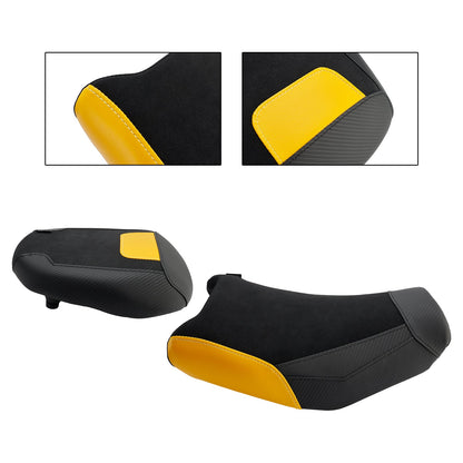 2024-2025 Per Suzuki V-Strom250Sx Parte anteriore inferiore con sedile posteriore conducente passeggero Giallo
