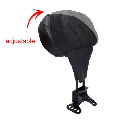 Cuscino per schienale conducente adatto per Street Electra Road Glide Road King Tri Glide 09-25