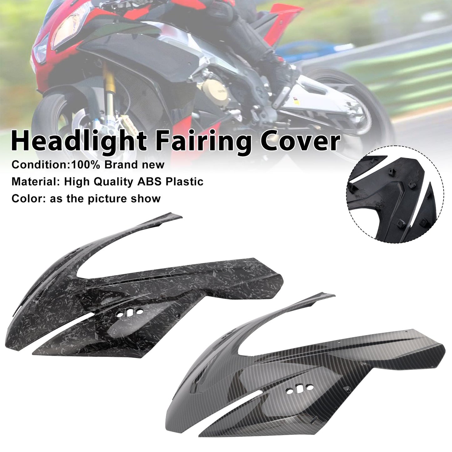 Copertura parabrezza per Aprilia RSV4 2021-2024