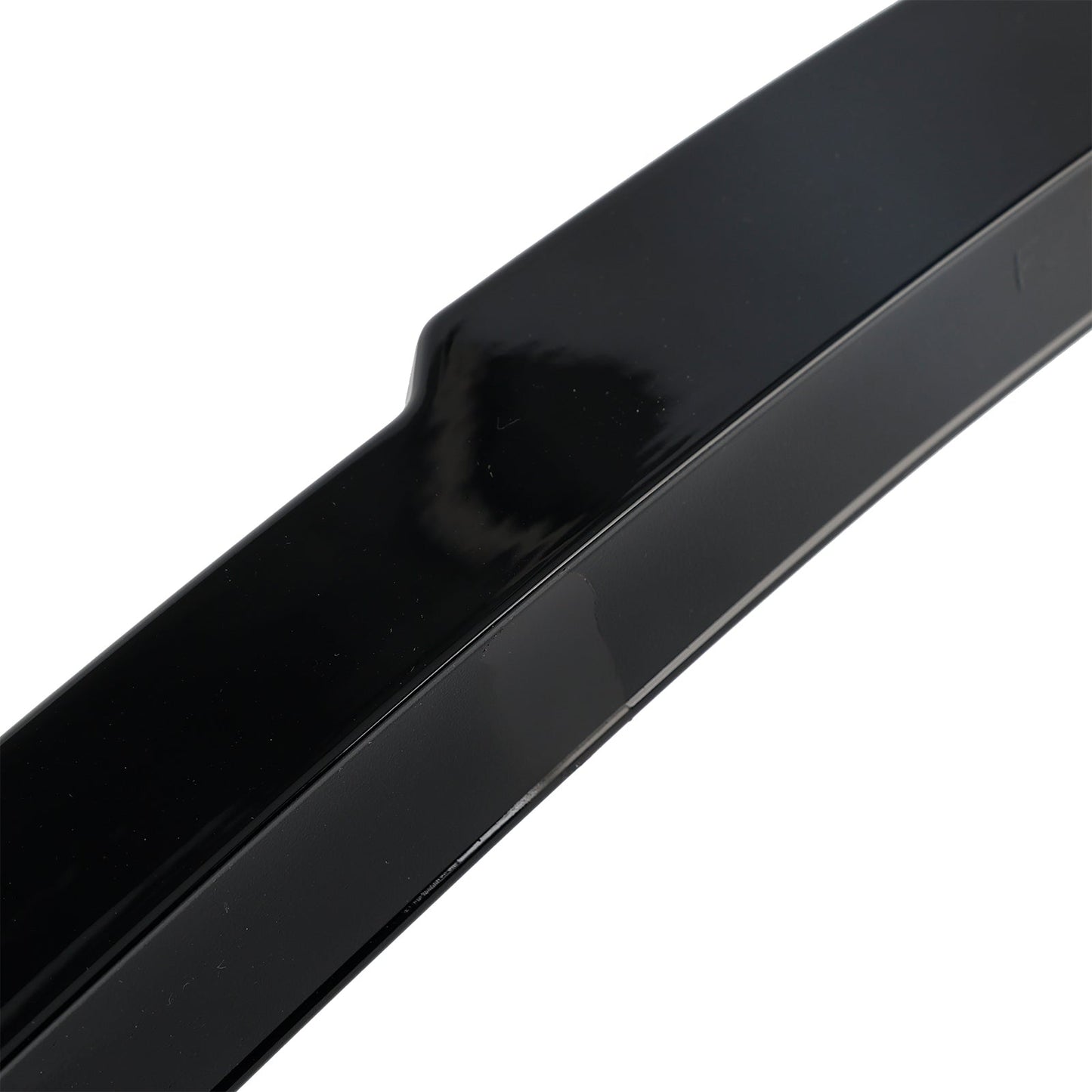 Spoiler posteriore centrale nero lucido per BMW X3 F25 2010-2018