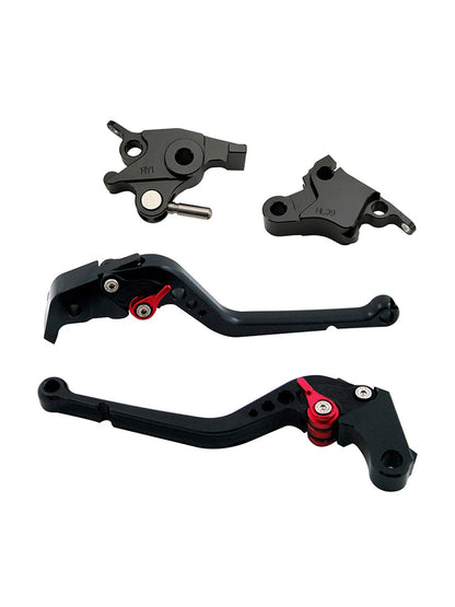 Leva frizione freno lunga adatta per CFMOTO 700CL-X Heritage 2021-2024