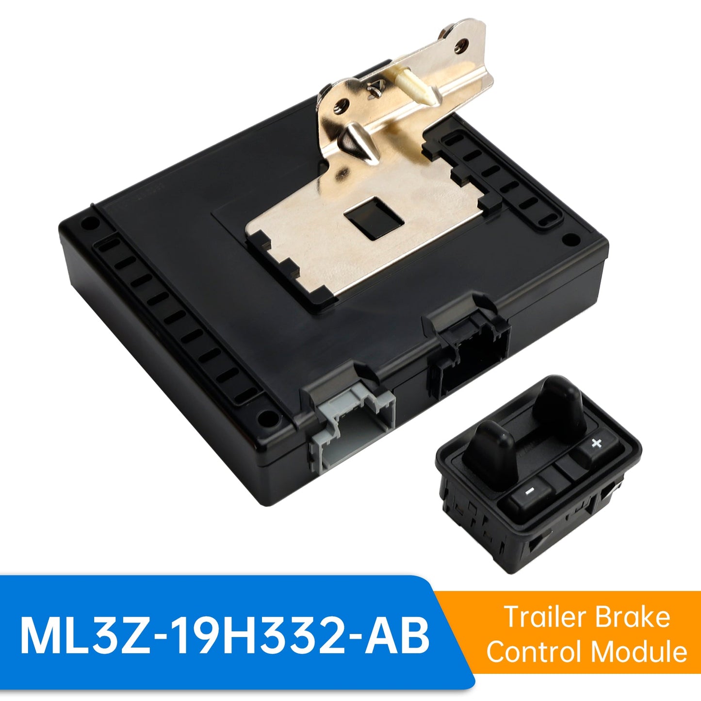 Modulo di controllo del freno del rimorchio integrato nel cruscotto Ford F-150 ML3Z-19H332-AB 2021-2023
