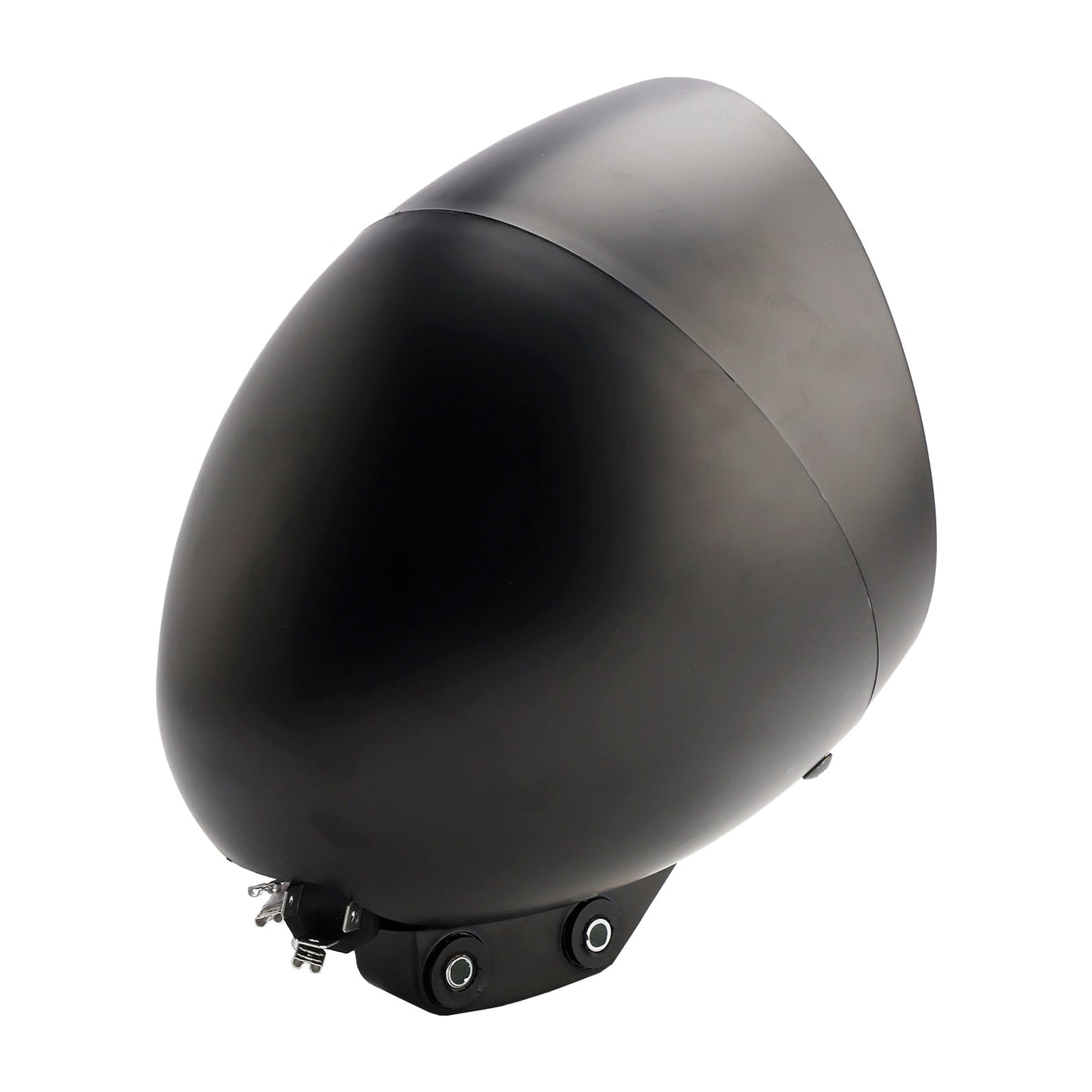 Faro fendinebbia multifunzionale, adatto per moto da corsa, bobber e chopper, cromato