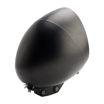 Faro fendinebbia multifunzionale, adatto per moto da corsa, bobber e chopper, cromato