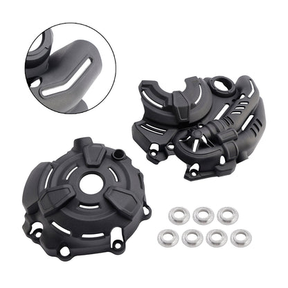 Protezioni motore YAMAHA TENERE 700 2019-2024, carter motore protettivo nero