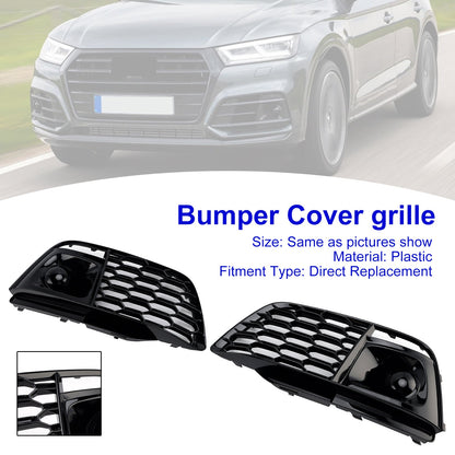 Copertura griglia fendinebbia per Audi Q5 SQ5 2018-2022, codice 80A807679L, pre-restyling con ACC.