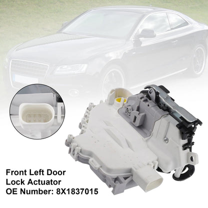 Attuatore serratura portiera anteriore sinistra 8X1837015 per Audi A1 A3 A4 A5 Q5 TT
