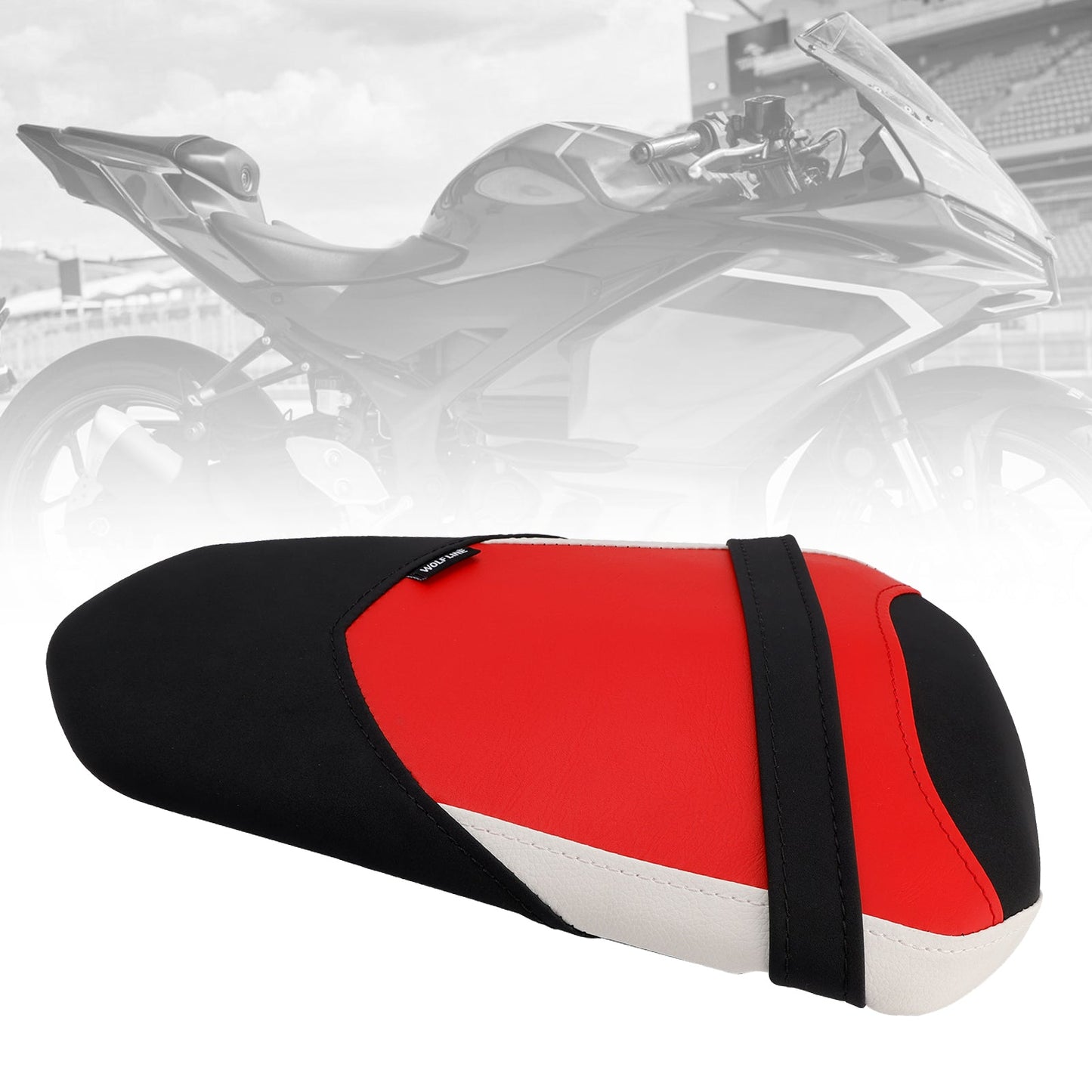 Staffa di montaggio per supporto borsa laterale YAMAHA YZF-R3 MT-03 2025+