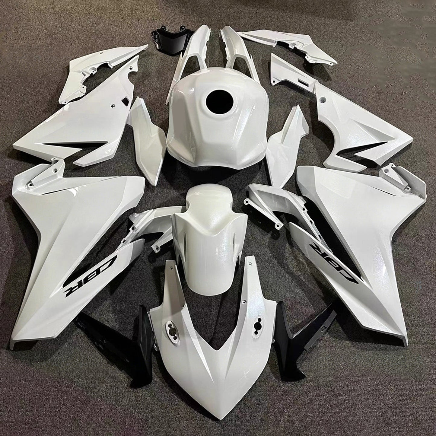 Kit di carene in plastica ABS stampate a iniezione per Honda CBR400R 2022